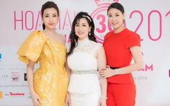 Đỗ Mỹ Linh rạng ngời cạnh hai hoa hậu kỳ cựu