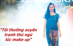 BTV Thúy Hằng: “Làm truyền hình, phải hy sinh nhan sắc”