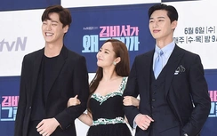 "Thư ký Kim sao thế": Lee Tae Hwan được động viên diễn xuất