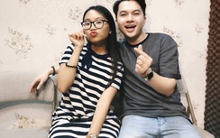 Phương Mỹ Chi tươi rói, nghịch ngợm bên Nam Cường