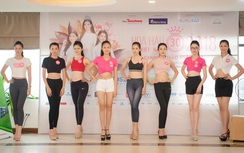 Thí sinh phía Bắc HHVN 2018 tự tin catwalk, khoe eo thon