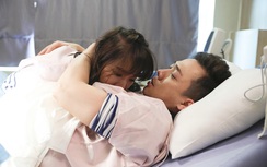 Trấn Thành rơi nước mắt, thương Hari Won "vượt cạn" trong đau đớn