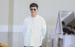 Nam Trung "dằn mặt" thí sinh nghi ngờ kết quả của "The Face"