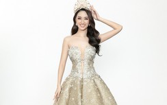 Lộ diện sau khi kết hôn, hoa hậu Thu Ngân vẫn đẹp ngỡ ngàng