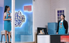 Bỏ hình tượng á hậu, Hoàng Thùy quát tháo bạn chơi trên truyền hình