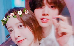 "Nàng Cỏ" Goo Hye Sun khoe nhẫn cưới do chồng trẻ thiết kế