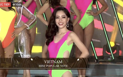 Phương Nga bị ngộ độc thực phẩm trước khi thi Hoa hậu Hòa bình