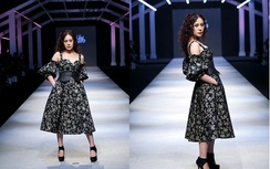 Hậu PTTM, "Quỳnh búp bê" Phương Oanh làm vedette trên sàn catwalk