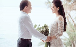 Nữ ca sĩ làm lễ cưới với Thứ trưởng Bộ Tài chính là ai?