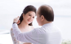 Ngắm nhan sắc ca sĩ vừa kết hôn với Thứ trưởng Bộ tài chính