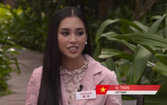 Chăm chỉ học tiếng Anh trước Miss World, Tiểu Vy đã có kết quả