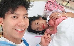 "Hoàng tử xiếc" Quốc Nghiệp hạnh phúc đón con thứ hai