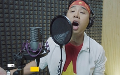 Dàn sao Việt cùng hát cổ vũ đội tuyển Việt Nam