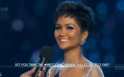 H'hen Niê mong mọi người không trách phiên dịch ở Miss Universe