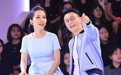 Hoàng Bách "tố" vợ không nhớ kỷ niệm ngày cưới trên truyền hình