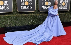 Lady Gaga đeo trang sức 5 triệu USD tham dự giải Quả cầu vàng