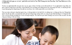 Doanh nhân nổi tiếng kêu gọi: “Hãy chia tay với gia sư, ô sin”