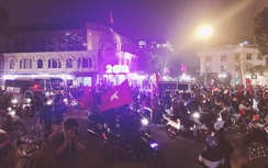 Ngăn đua xe sau chiến thắng ngoạn mục của U23 Việt Nam