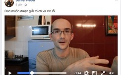 Thầy giáo Tây xin lỗi vì phát ngôn xúc phạm Tướng Giáp