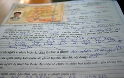 Mất biên bản xử phạt vi phạm giao thông, làm thế nào?