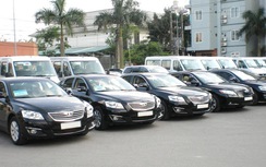 Mua sắm ô tô công phải chờ Nghị định của Chính phủ