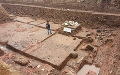 Phát hiện thêm dấu tích mới tại Hoàng thành Thăng Long
