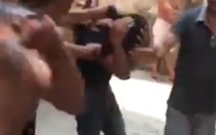 Công an nói gì vụ "trộm xe máy bị dân vây đánh, bắt quỳ"?