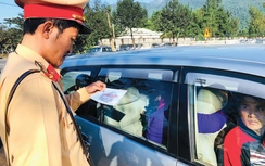 Đà Nẵng mạnh tay phạt xe trá hình