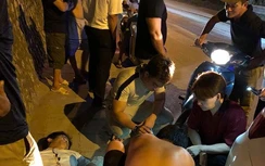 Nguyễn Trần Trung Quân nhanh trí cứu sống người bị nạn giữa đường