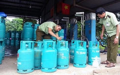 Xử lý nghiêm hành vi gian lận thương mại trên thị trường gas