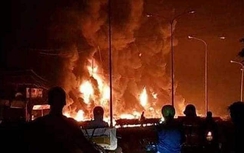 Nóng: Lật xe bồn chở xăng, 6 người tử vong tại Bình Phước