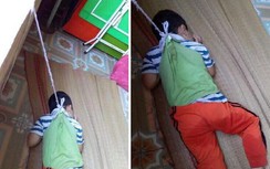 Người thân bé trai bị buộc dây, treo lên cửa sổ trường nói gì?