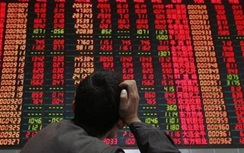 Thị trường chứng khoán chìm trong sắc đỏ phiên đầu tuần