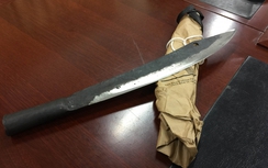 Nhóm thanh niên vác dao chặn đường, táo tợn cướp xe máy