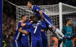 Bóng đá tấn công lên ngôi ở châu Âu