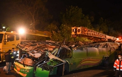 Lo ngại an toàn xe chở khách du lịch tại Đài Loan