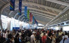 Hàng không Ấn Độ lo sân bay “vỡ trận”