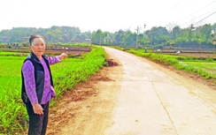Gặp người một mình “lội ngược dòng” hiến đất làm đường