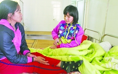 Gia cảnh ngặt nghèo của nữ sinh bị TNGT