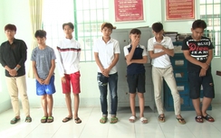 Trả giá đắt vì ném vỡ kính ô tô... cho vui