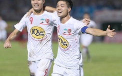 HAGL thăng hoa nhờ “bộ tứ nguyên tử”