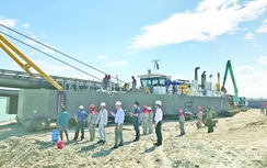 Hạ thủy tàu hút xén thổi hiện đại nhất Việt Nam