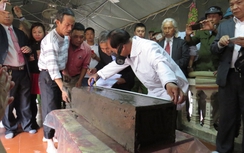 Phao tin tìm thấy mộ Trạng Trình để hành nghề mê tín