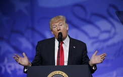 Tổng thống Donald Trump muốn tăng ngân sách quốc phòng