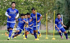 U23 Việt Nam sạch bóng chấn thương