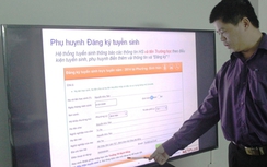 Dùng phần mềm tuyển sinh chống “chạy” trường trái tuyến