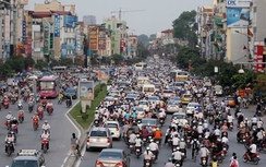 Hà Nội mở rộng nút giao thông Ngã Tư Sở