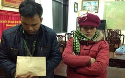 Bắt gọn cặp "uyên ương" buôn 1.200 viên hồng phiến