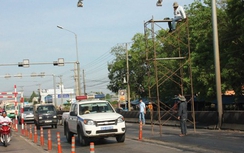 Tìm vị trí mới di dời trạm cân Dầu Giây