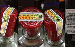 Dùng tem điện tử quản lý rượu nhập khẩu